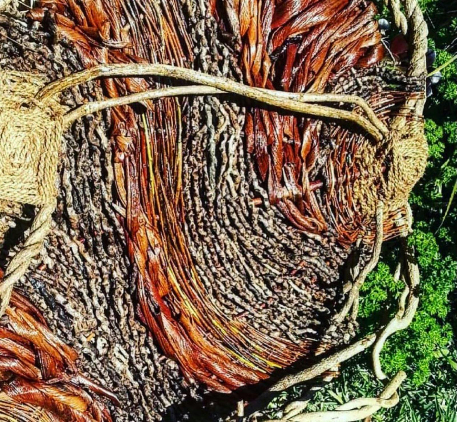 Woven Melon Baskets with Sharon Bartle