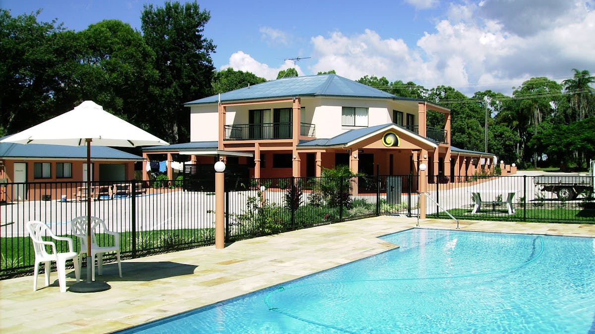 Function venue & pool