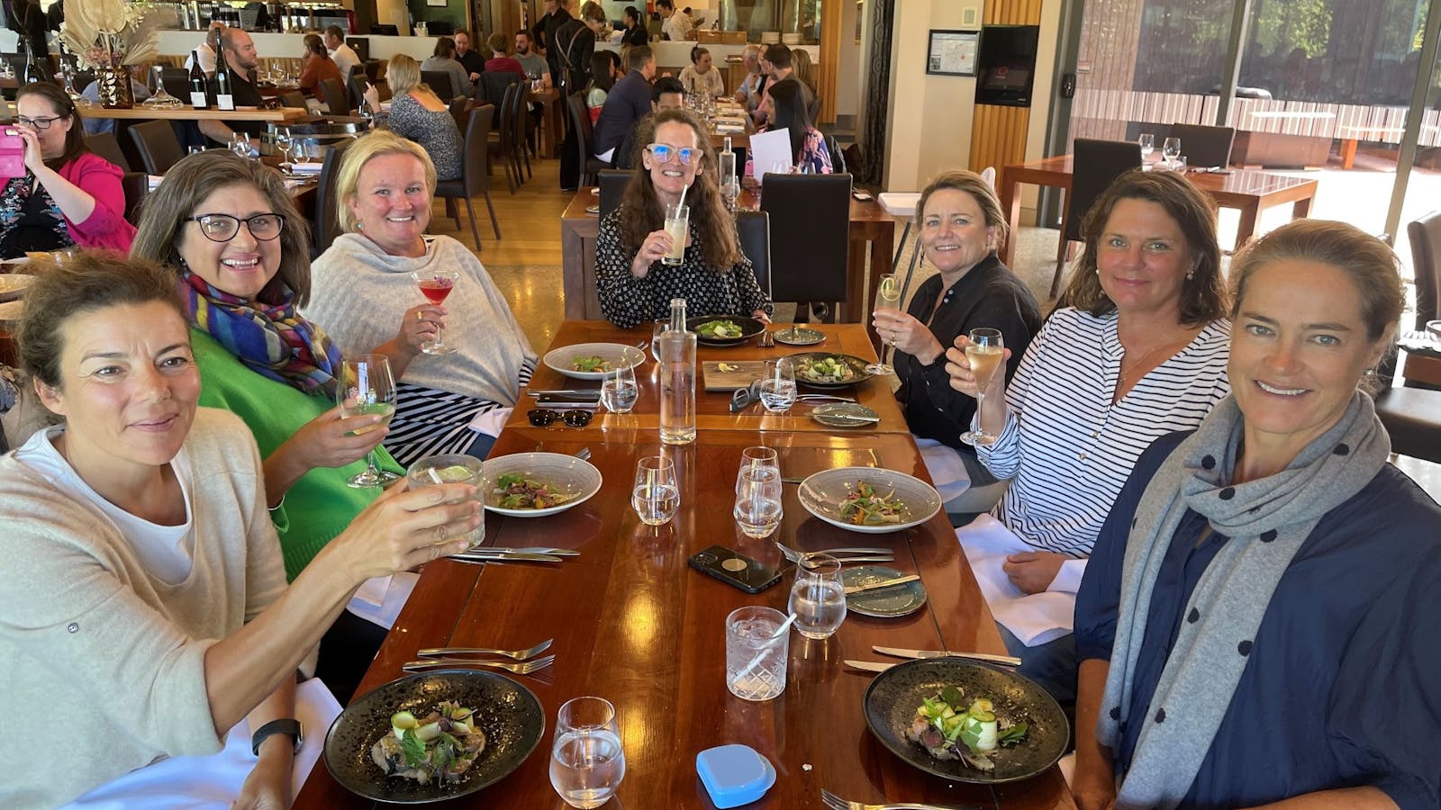 Winery Lunch Celebration