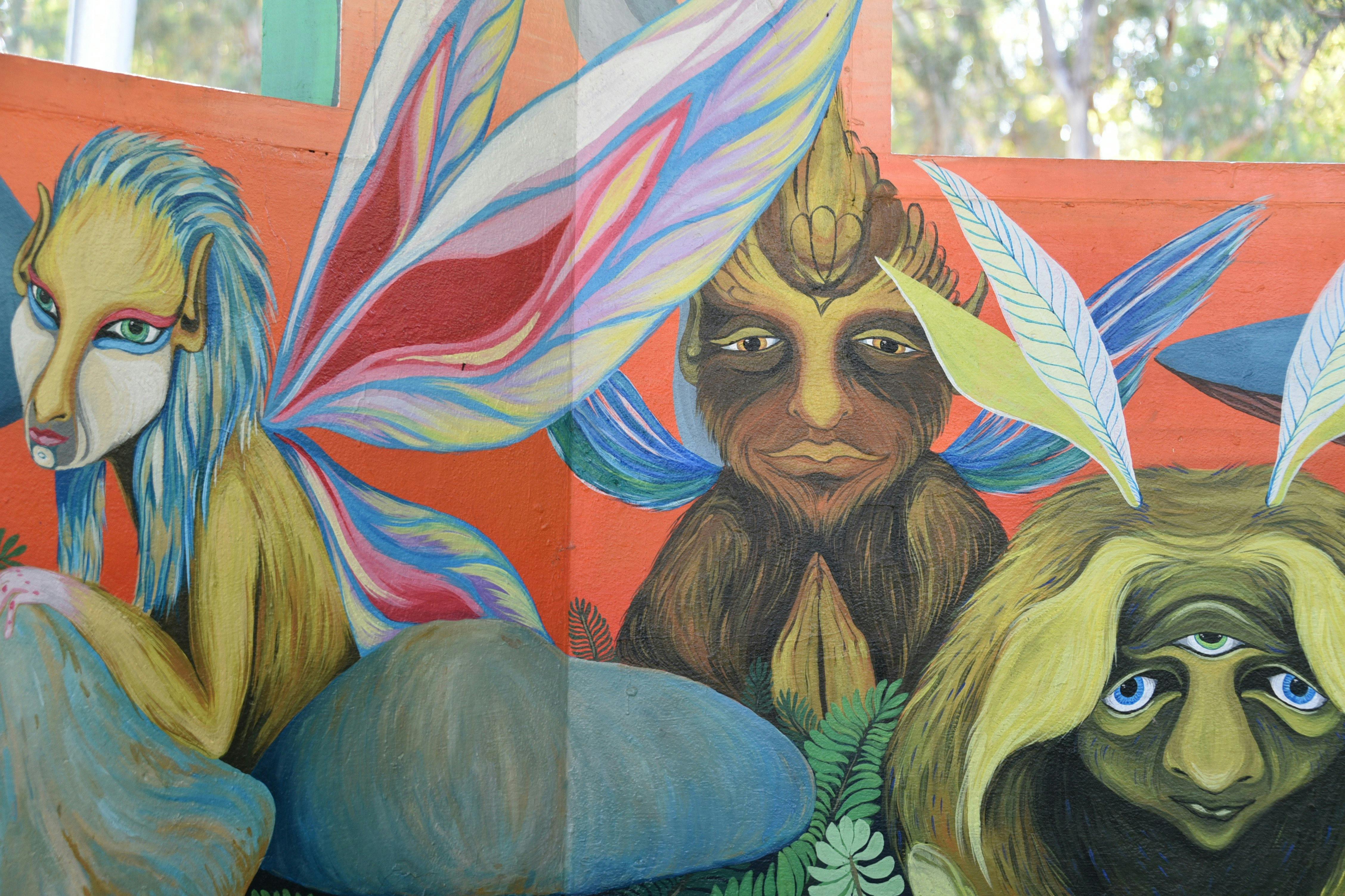 Enchanted Hut and Garden