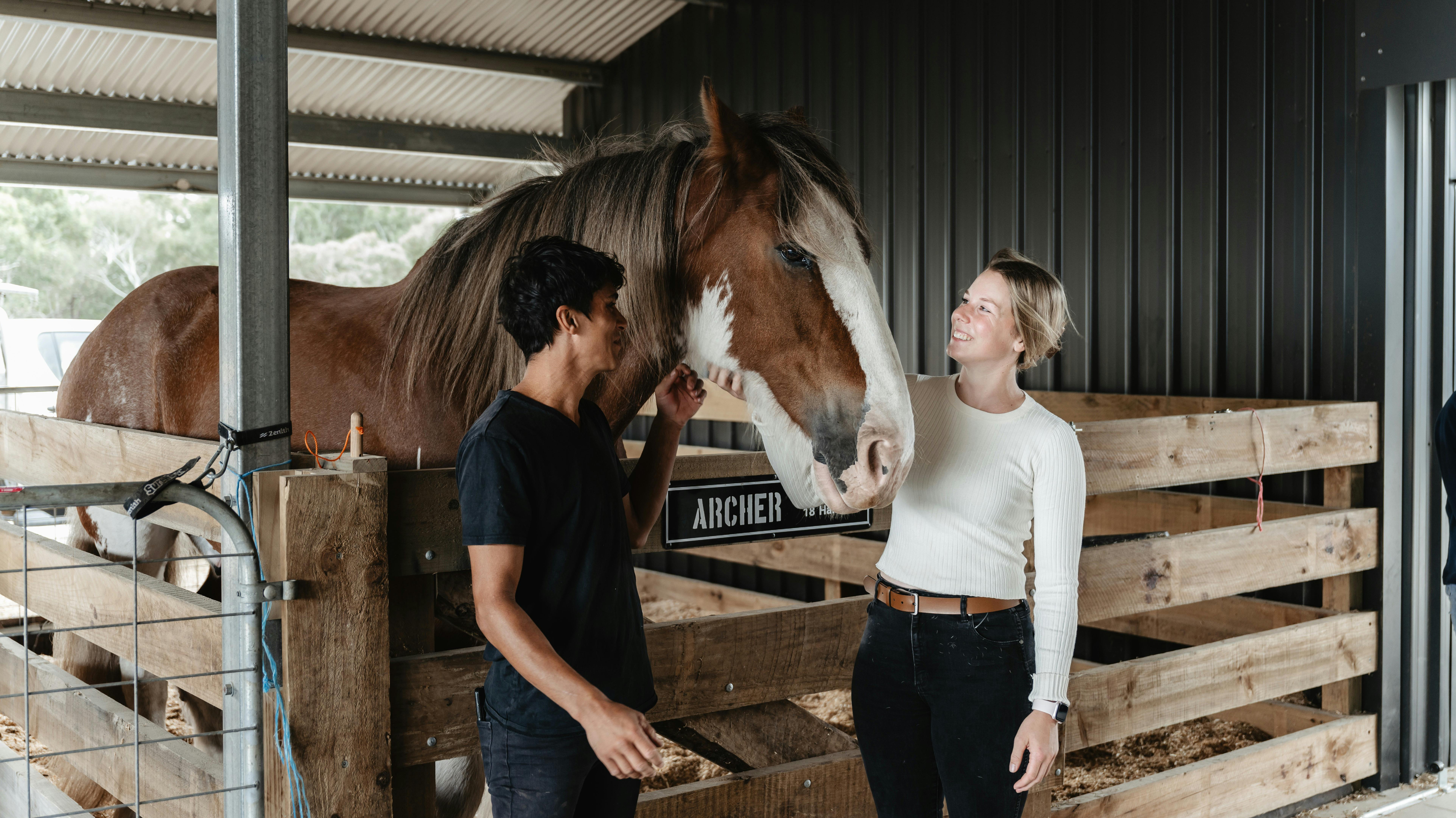 The Stables of the Victor Harbor Horse Tram