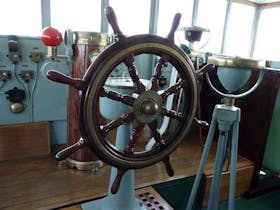 HMAS Castlemaine Museum Ship
