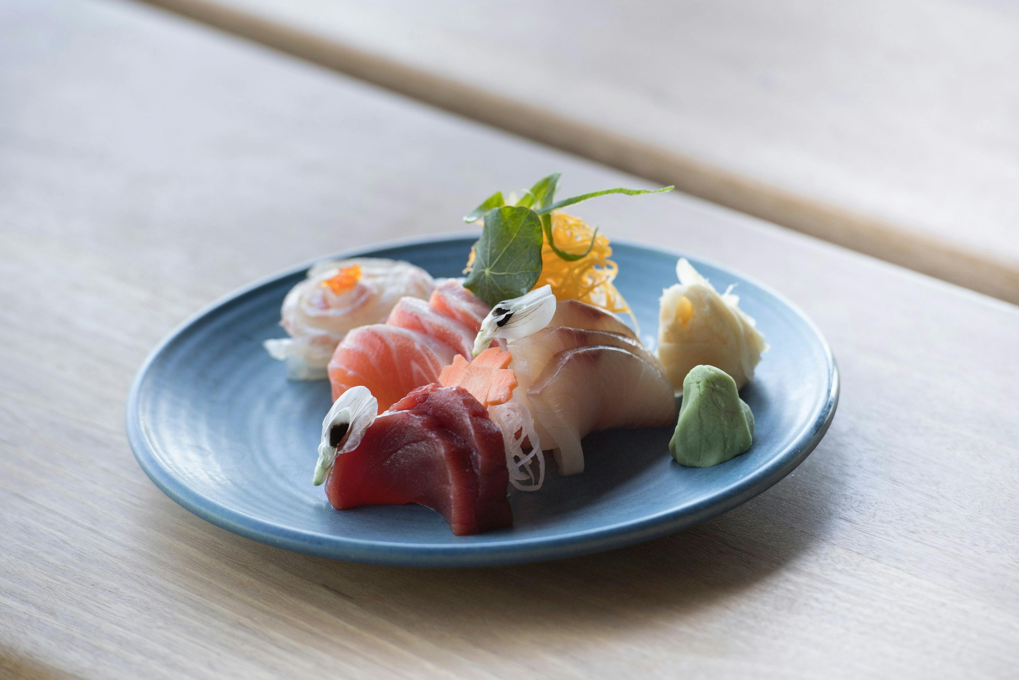 Chef's Selection of Sashimi