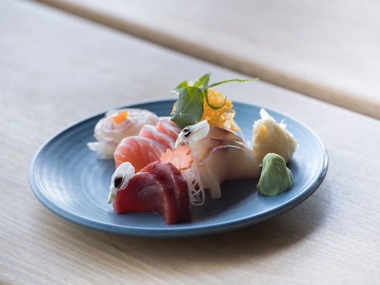 Chef's Selection of Sashimi