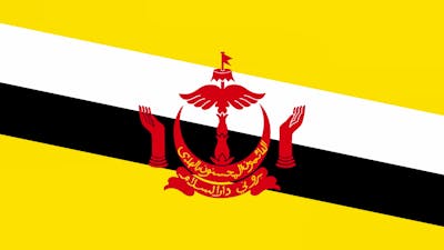 Flag of Brunei Darussalam