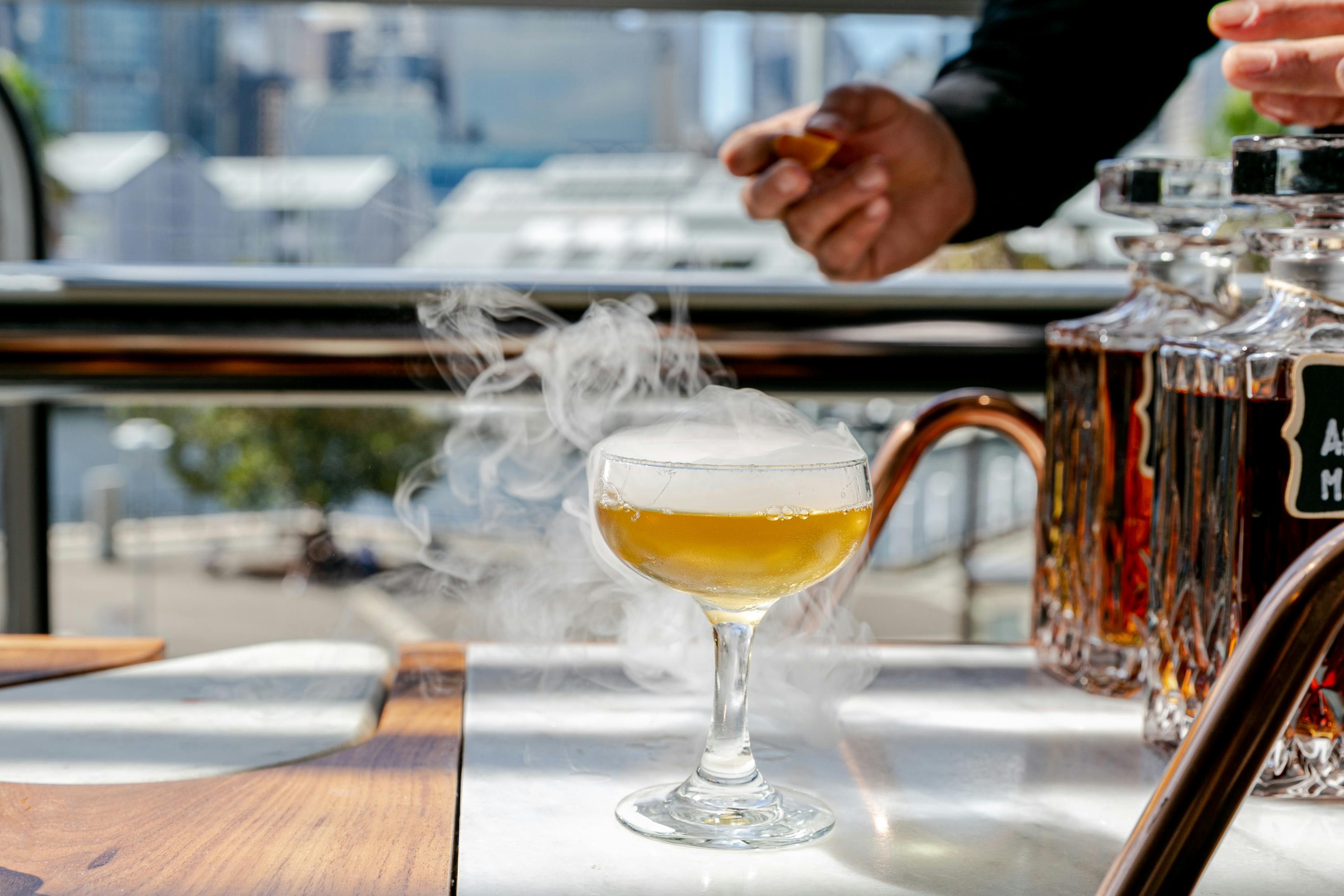 BLACK Bar & Grill at The Star Sydney