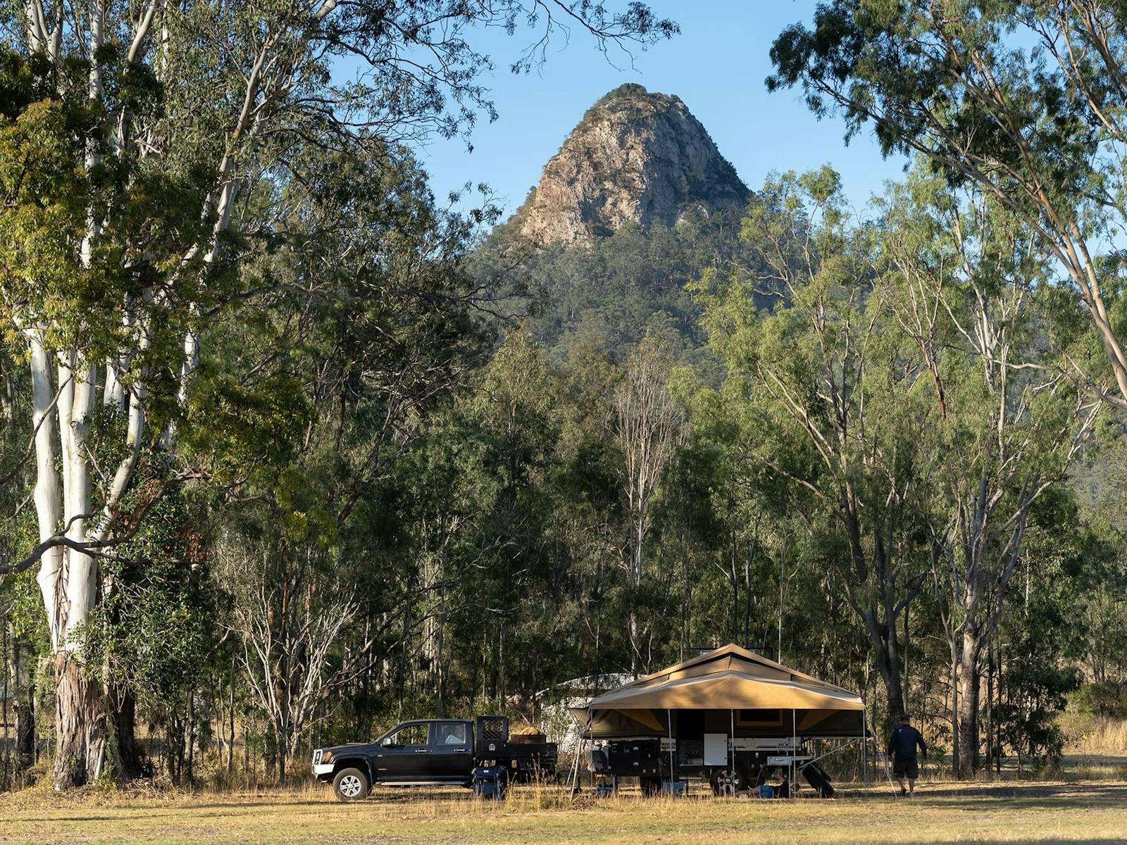 Camping in nature Camping in nature
