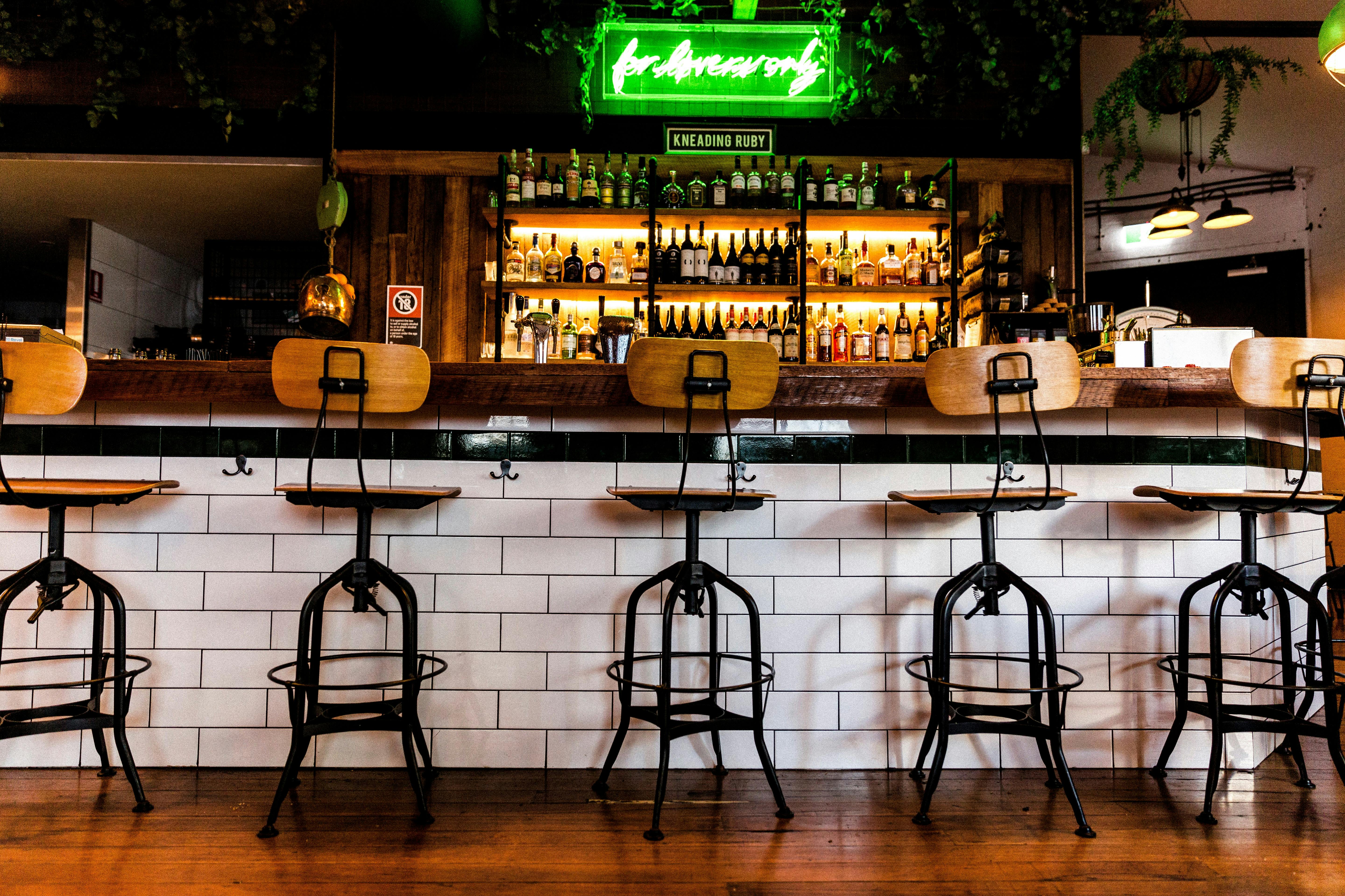 Please grab yourself a seat