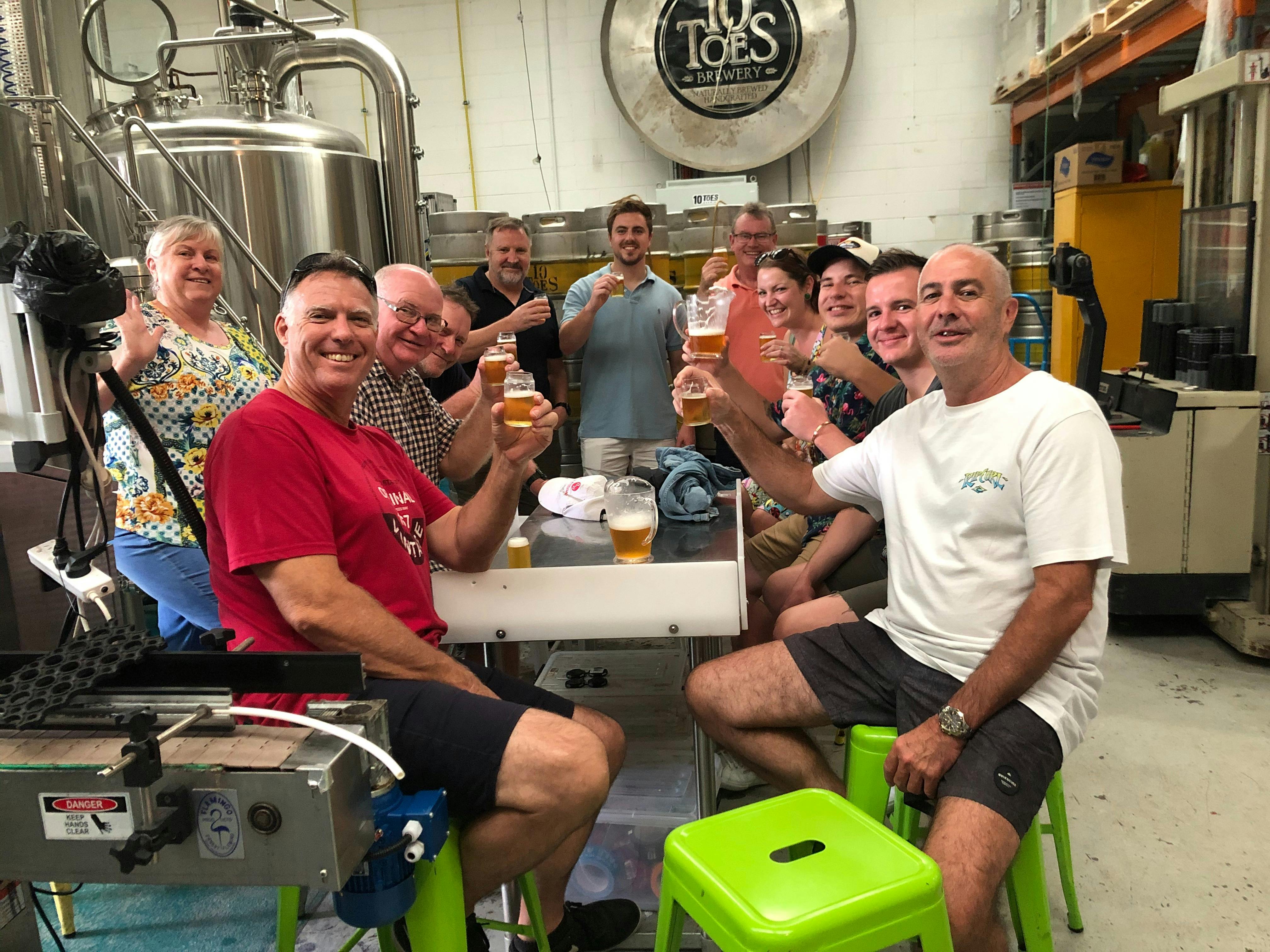 Coastal Hop - 3 breweries with lunch included