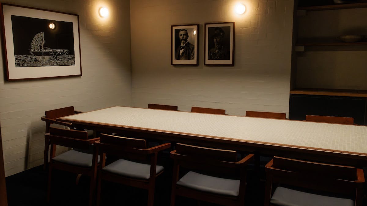 Private Dining Room which is used for functions and events.