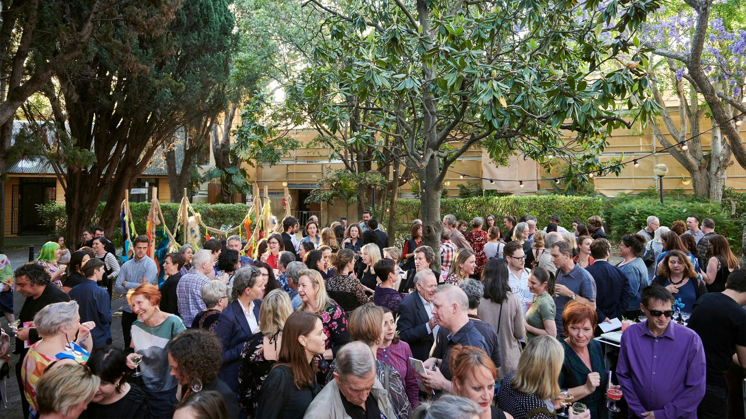 IMAGinE Awards at the National Art School, 2018. Image: Tim da-Rin