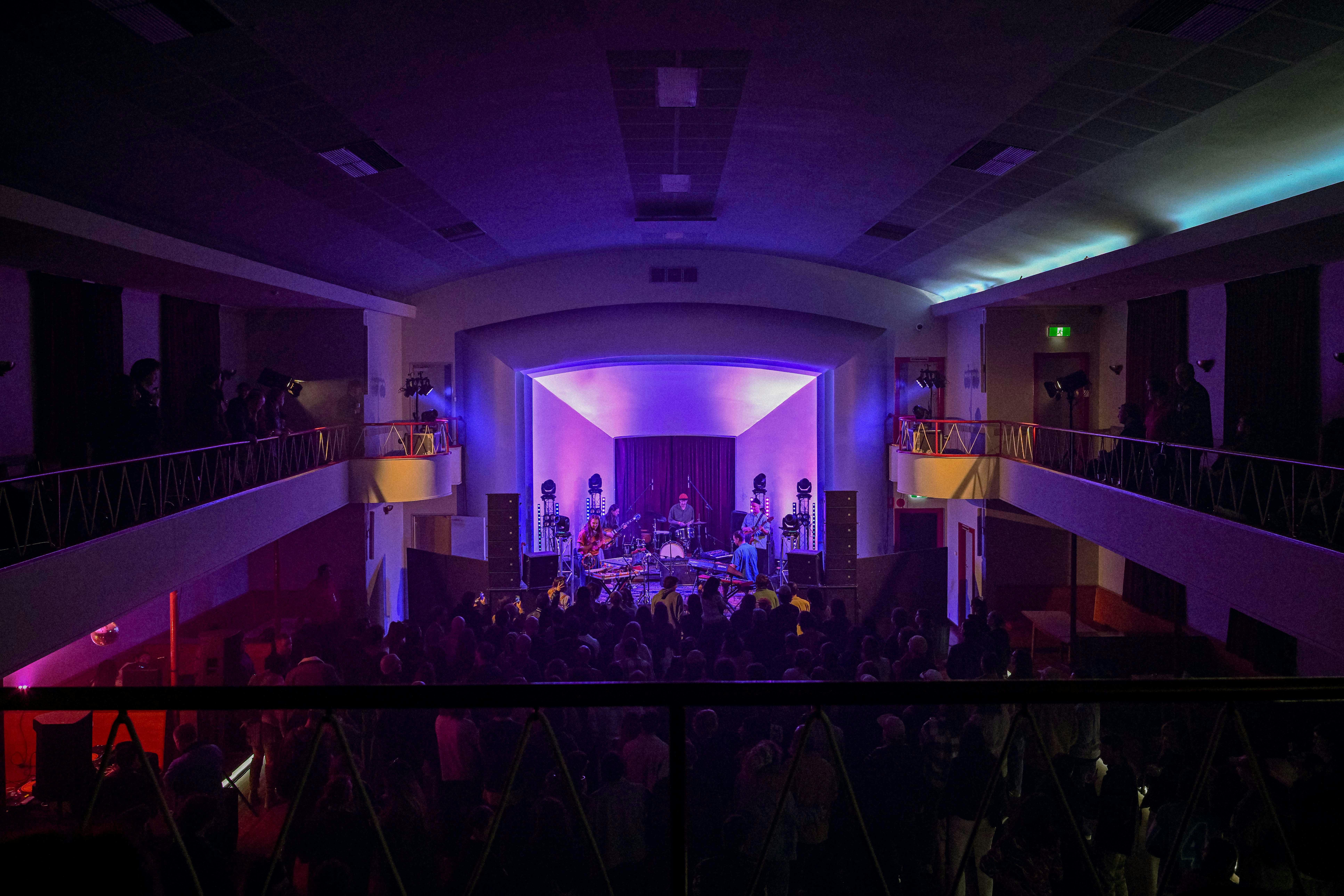 LIVE AT PORCH & RECREATION