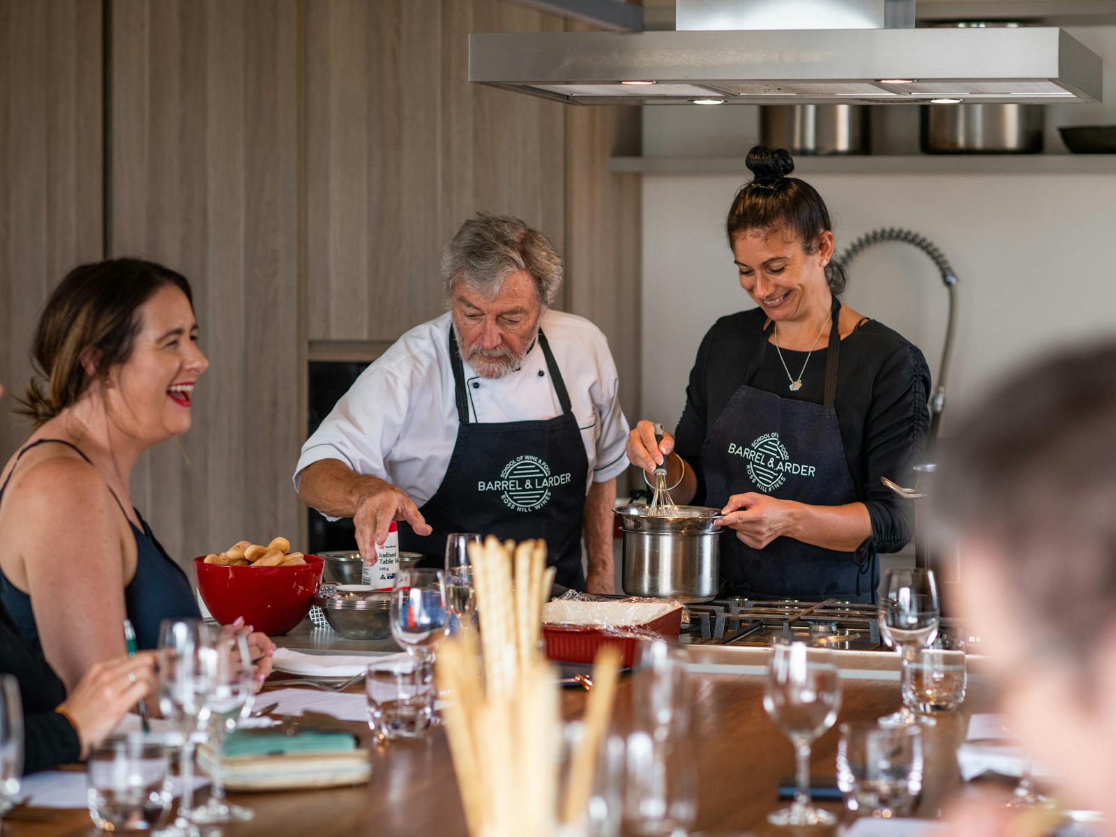 Image for Barrel and Larder Cooking School