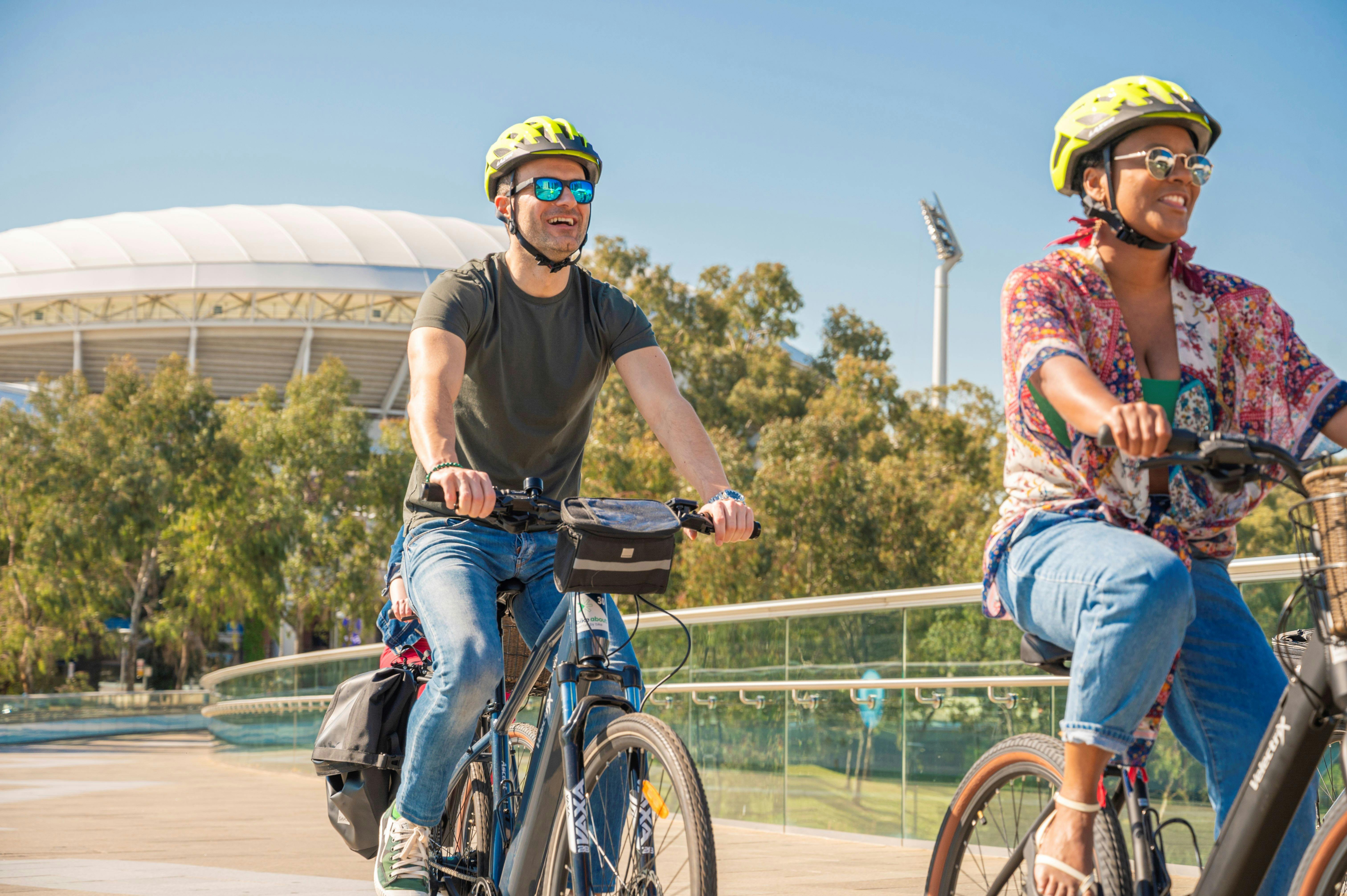 E-bike hire Adelaide