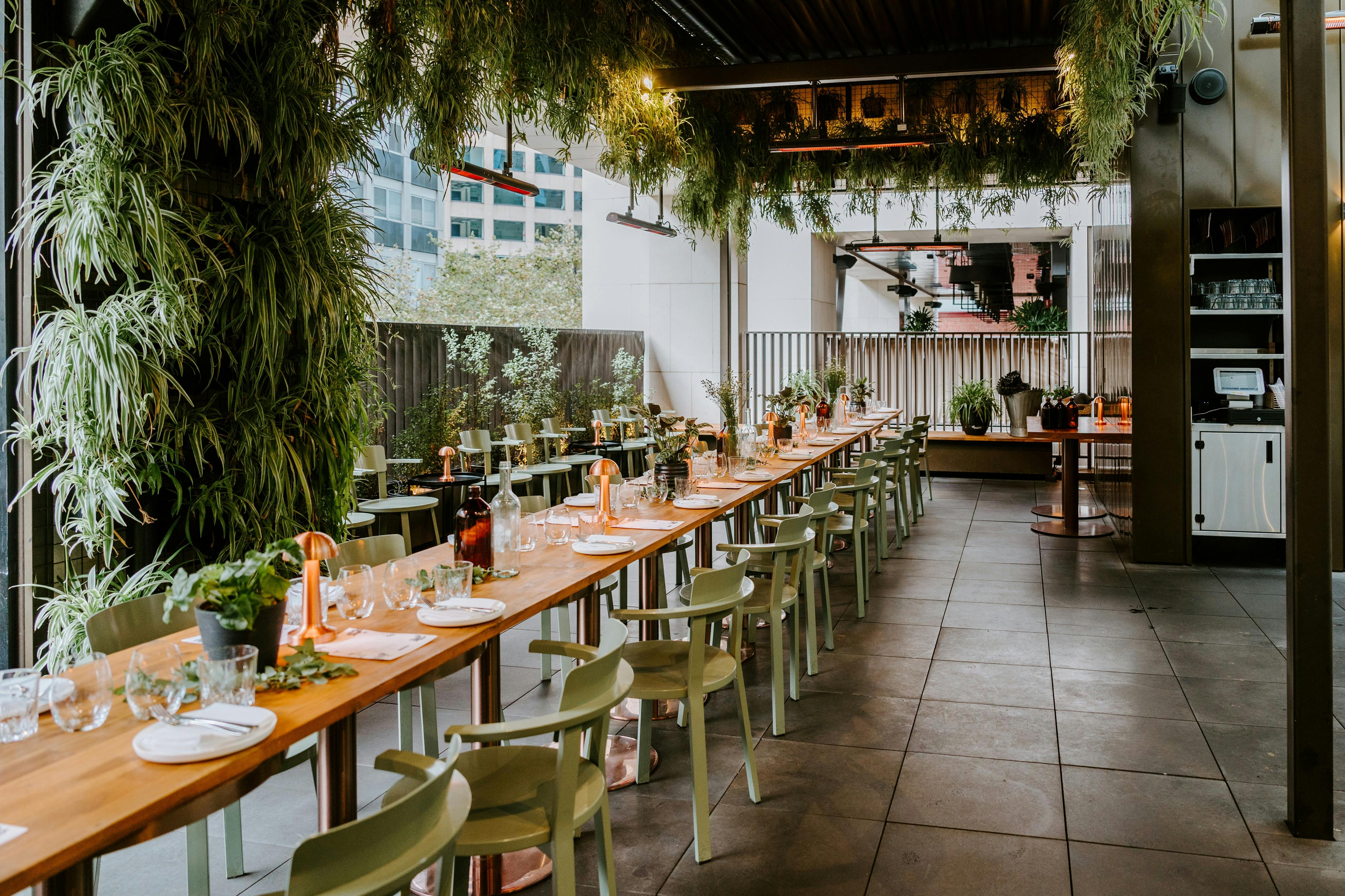 Farmer's Daughters Rooftop Function