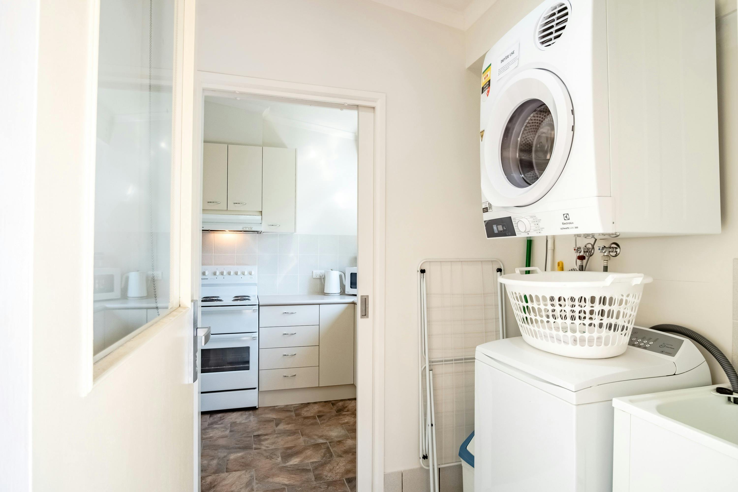 Laundry at Silver Birches Unit 4