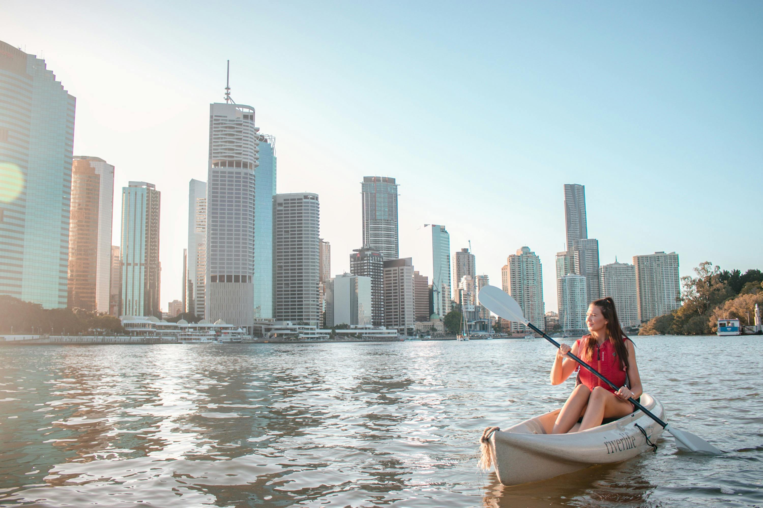 Brisbane river
