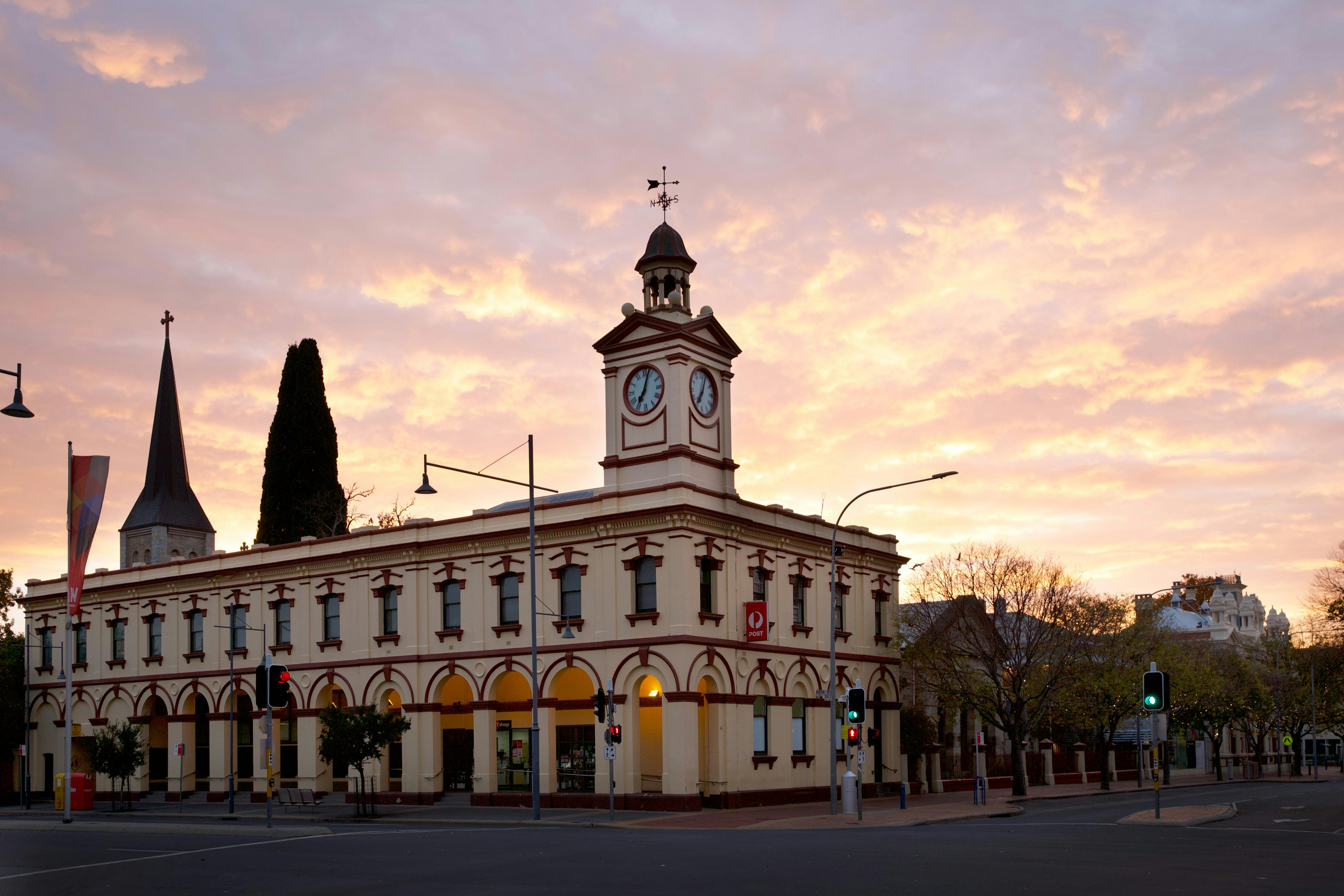 Albury CBD Historic Building Walking Tour