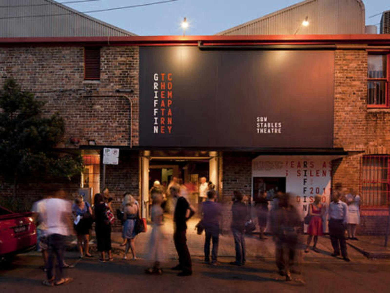 Griffin Theatre Company Building