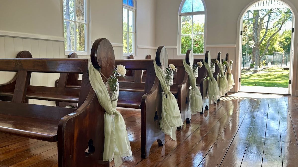 The Old Church Pews