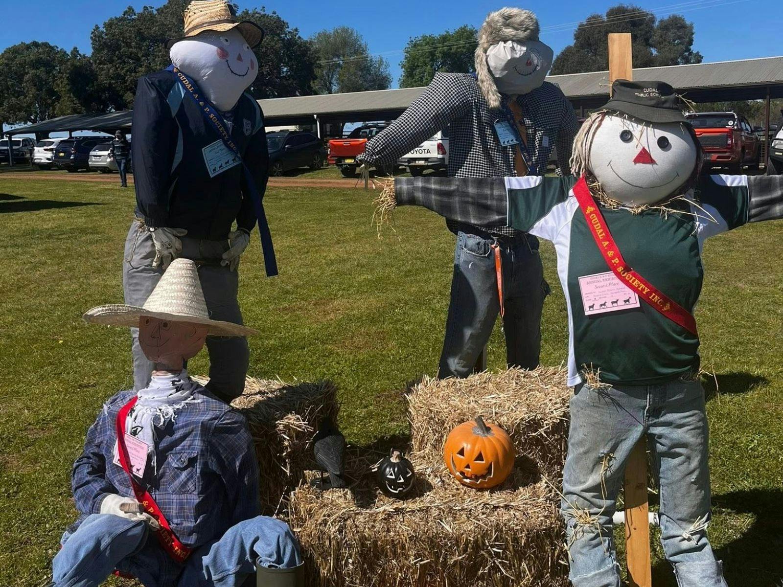 Scarecrow display