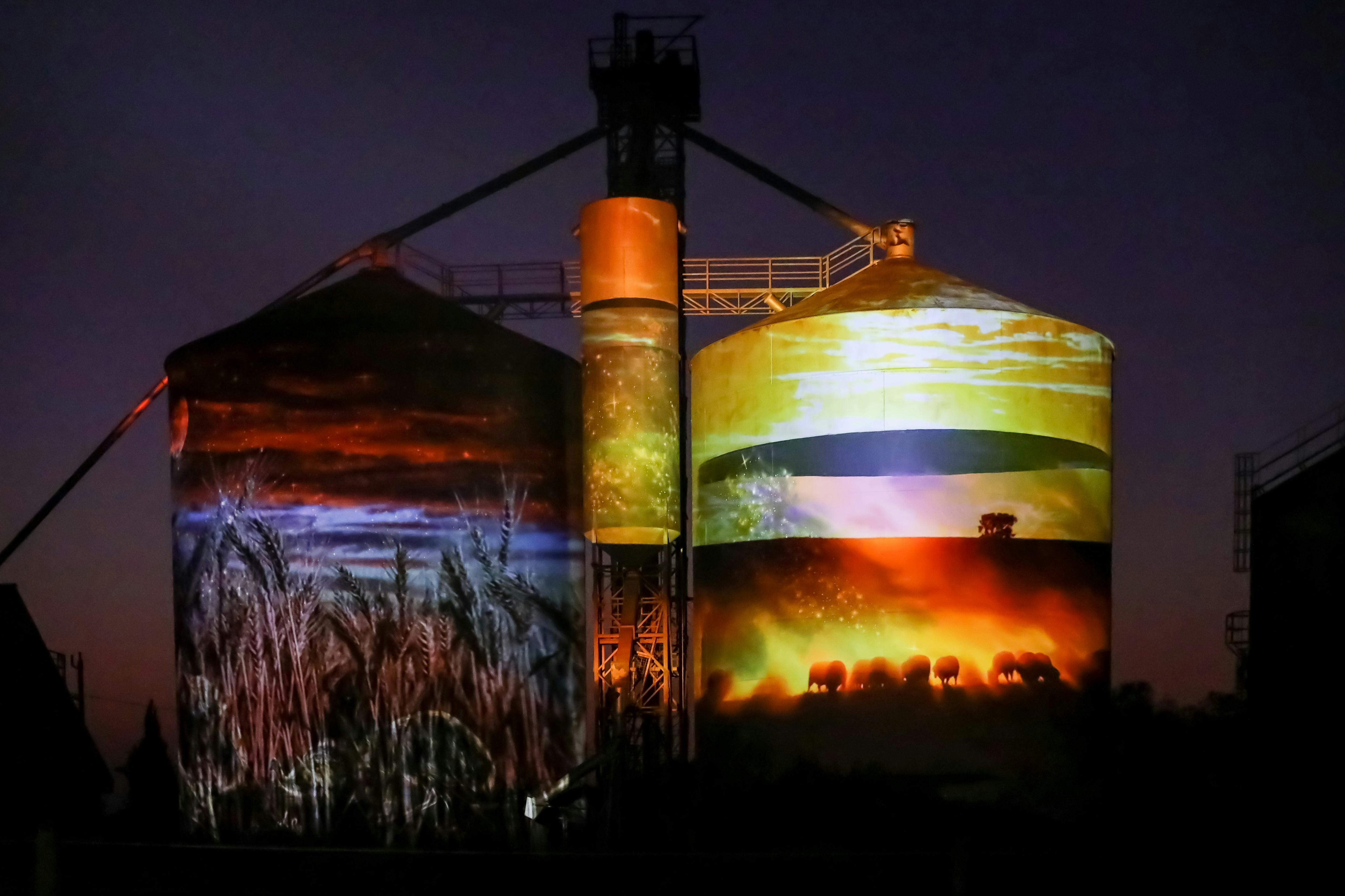 Hot dry summers in the Mallee