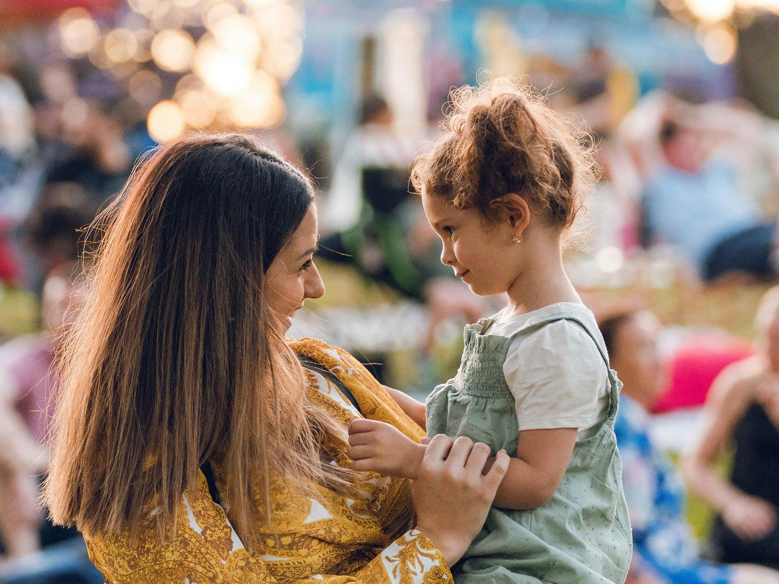 Mother's Day in the Park at Victoria Park
