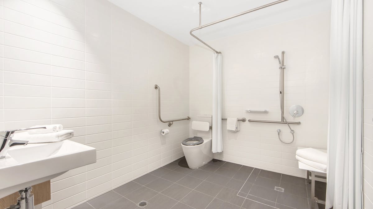 Access Bathroom