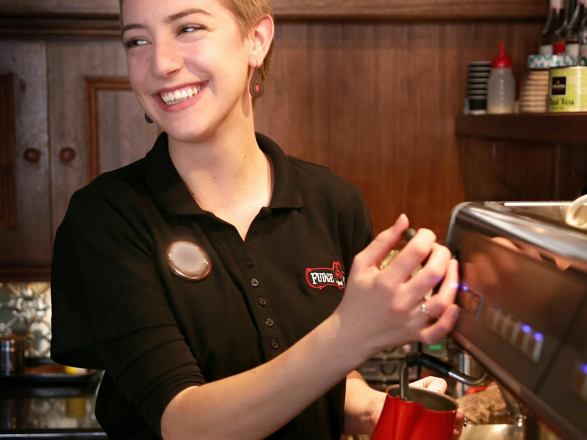 fine espresso coffee made by qualified baristas