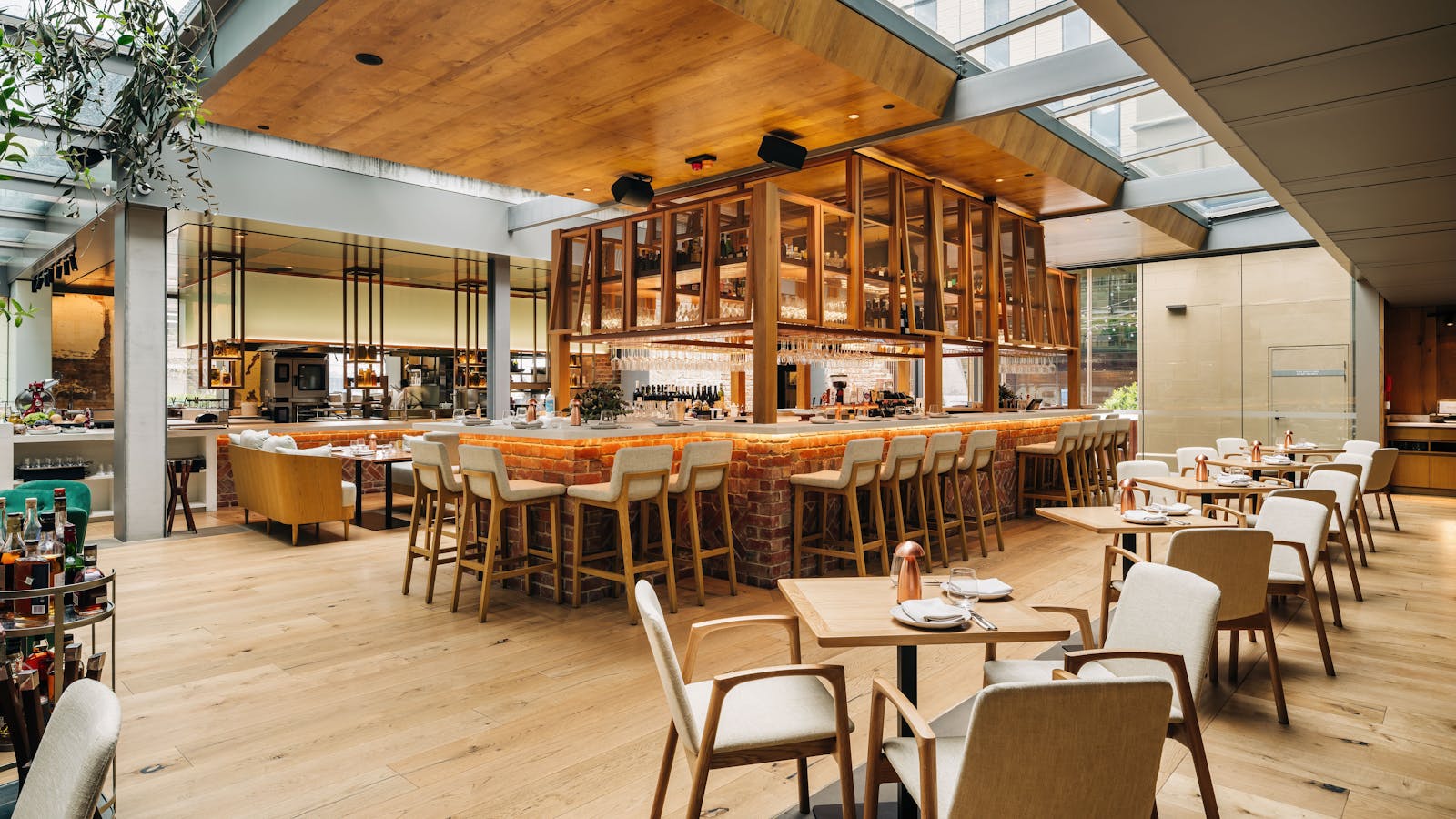 The Tasman hotel's signature restaurant, Peppina