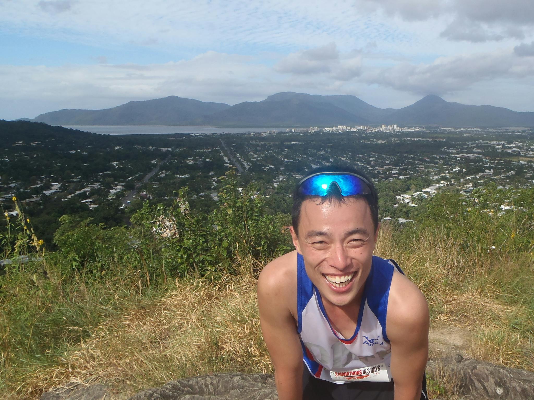 126.6km completed 126.6km completed