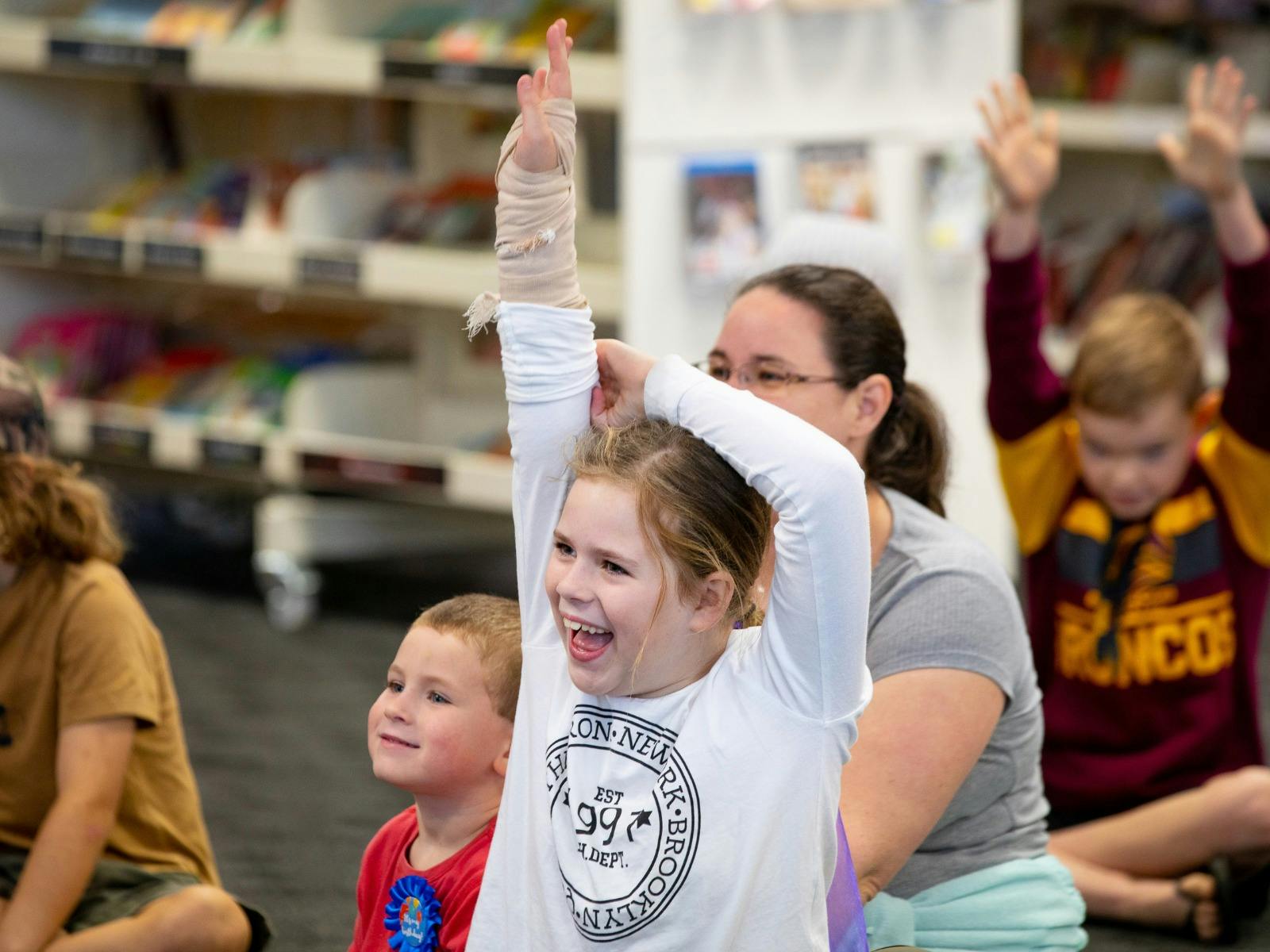AdventureFest Friday Story Time Fun at Cleveland Library