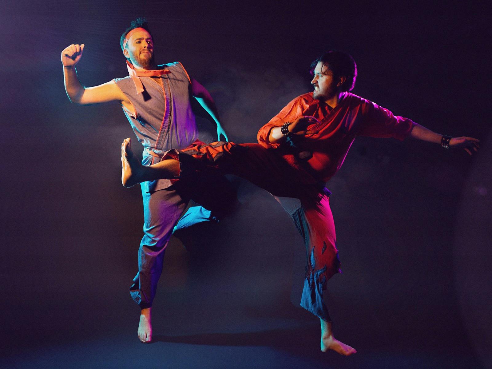 Karate Man - A live-Action Video Game