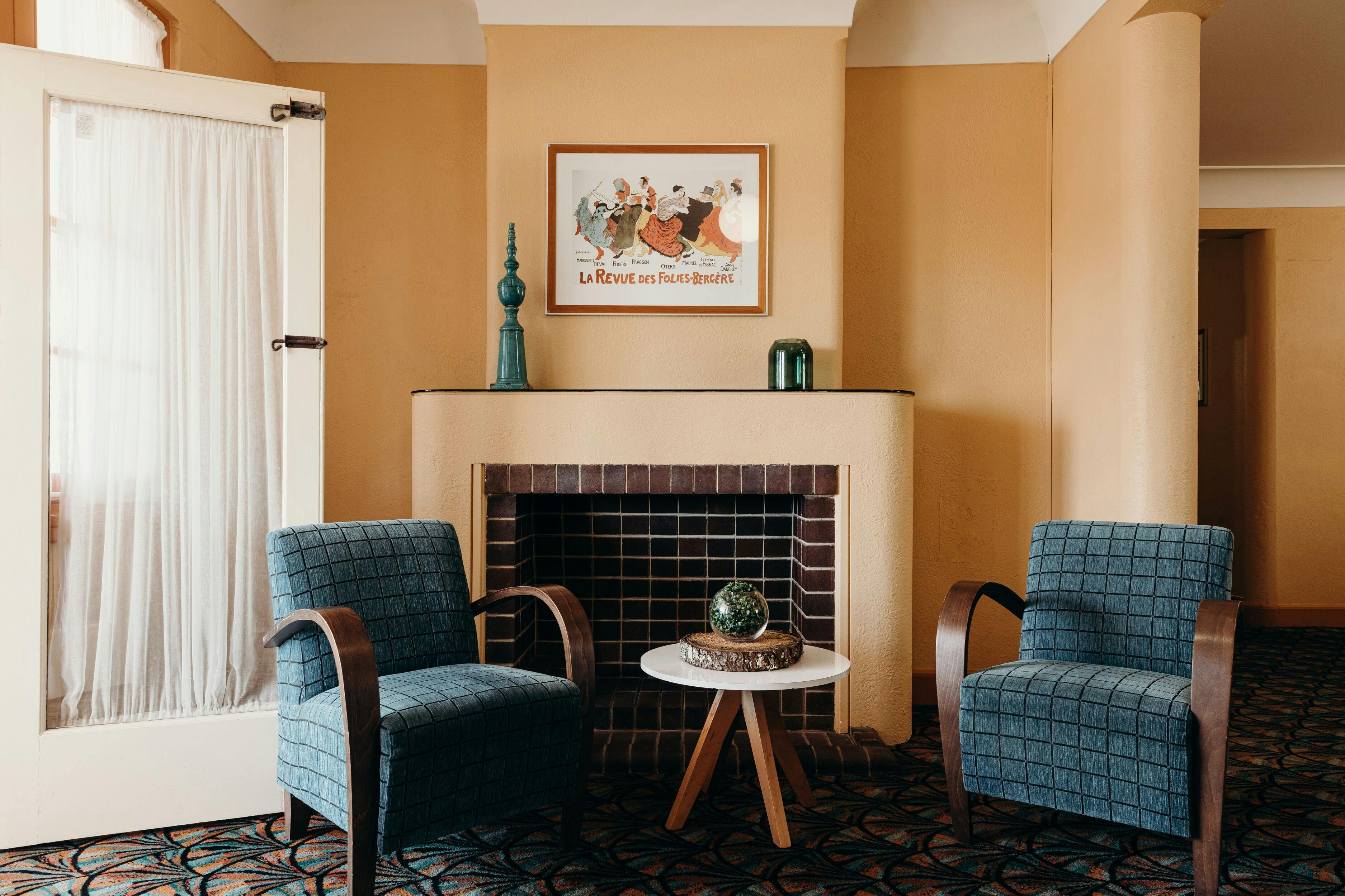 포트 맥쿼리 호텔 포트 맥쿼리 NSW - 게스트 라운지