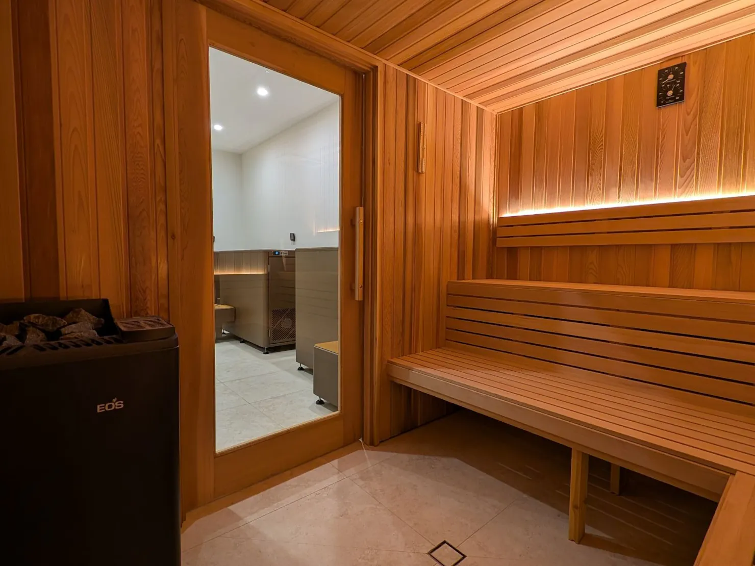 Traditional Sauna