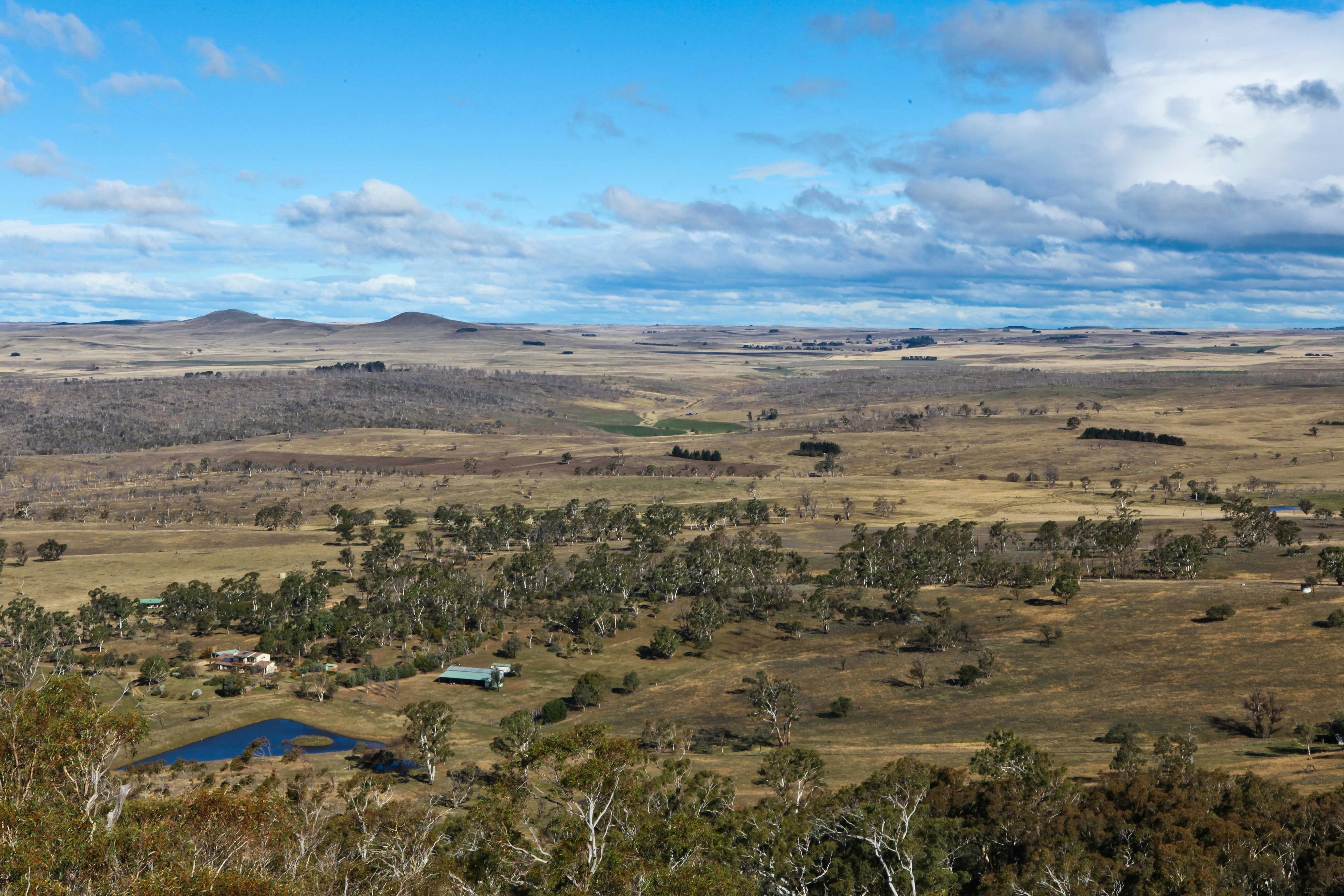 Mt Gladstone Lookout