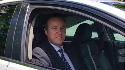 Driver Matt is an affable companion for your luxury tour.