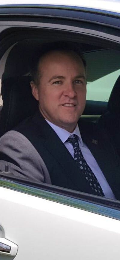 Driver Matt is an affable companion for your luxury tour.