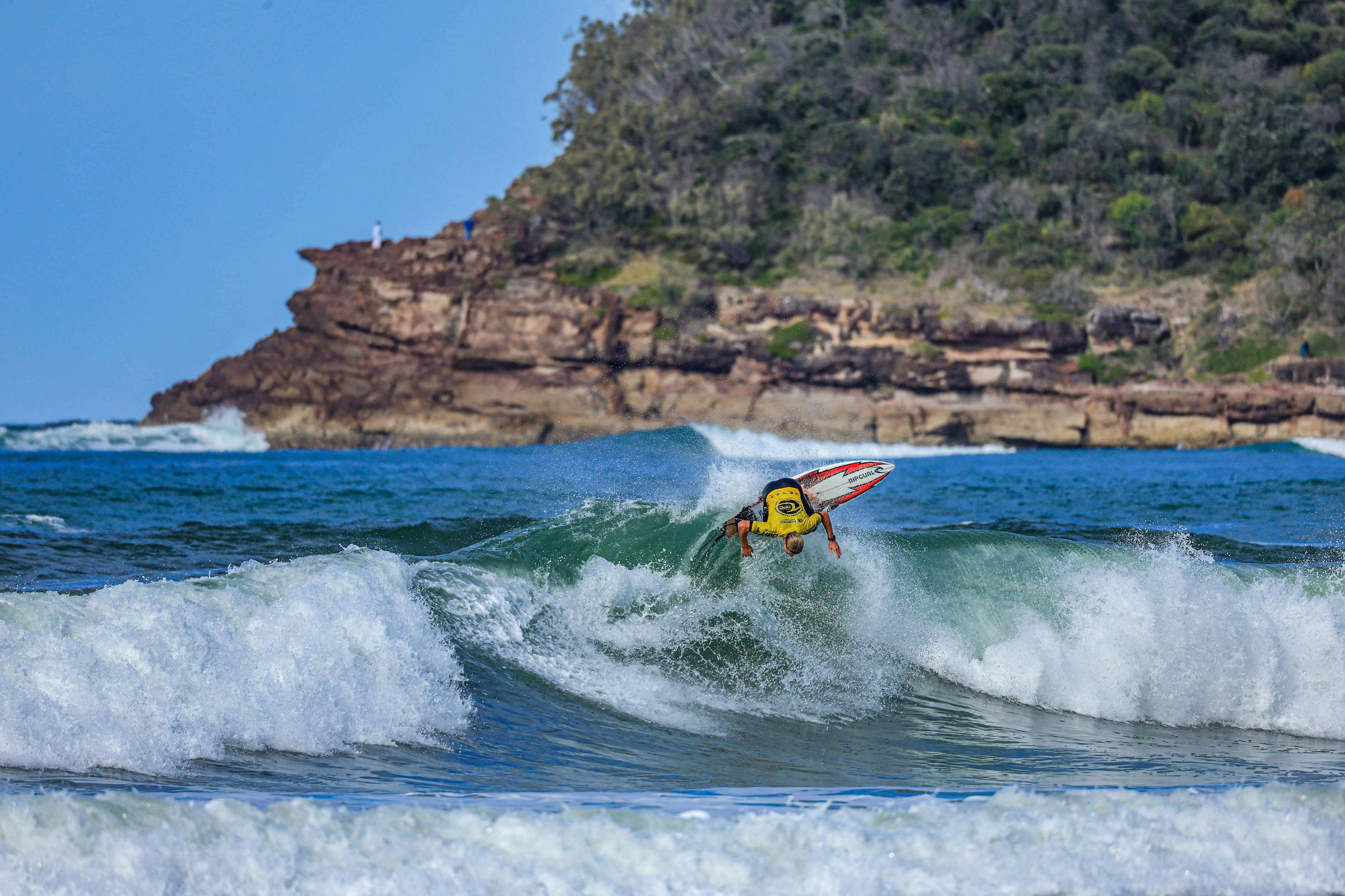 2024 ASC Shortboard Titles