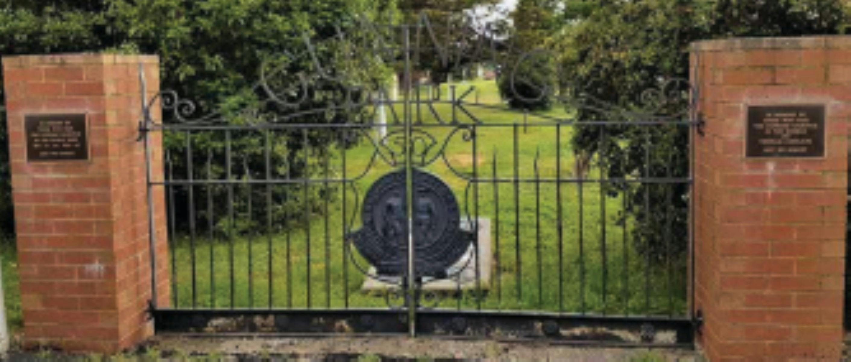 Memorial Gates Gunning