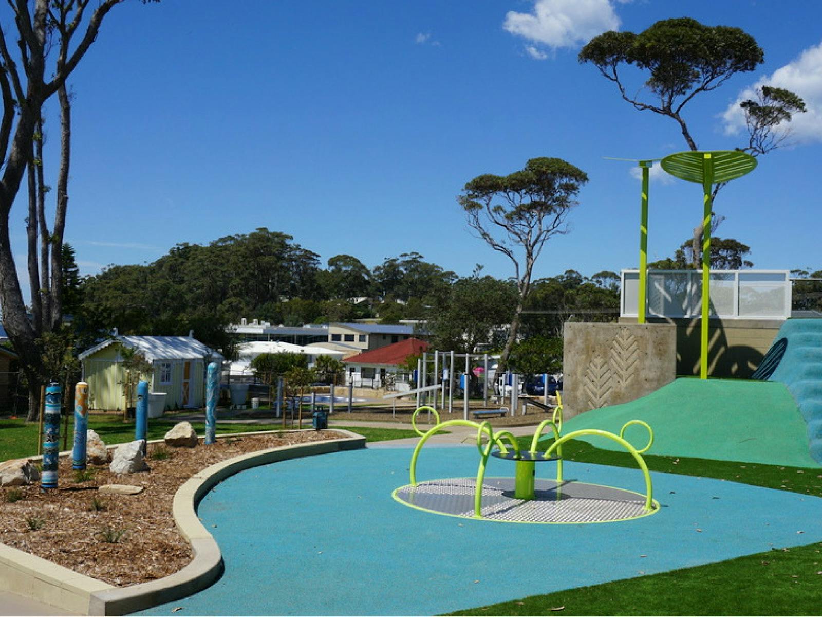 Livvi's Place, accessible playground