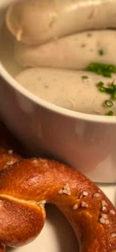 Bavarian Weisswurst Breakfast