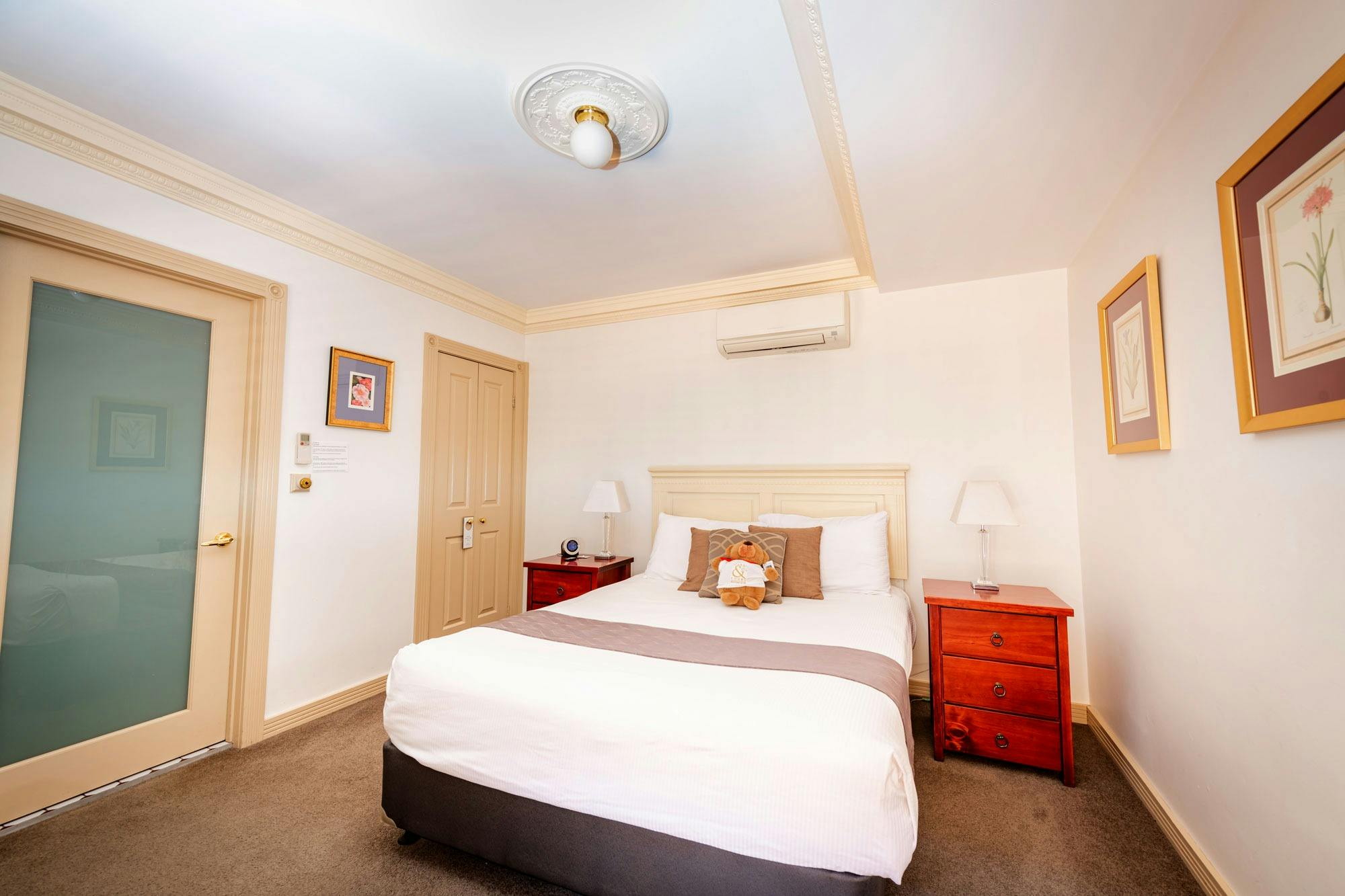 Junior Queen Room with Shower Only