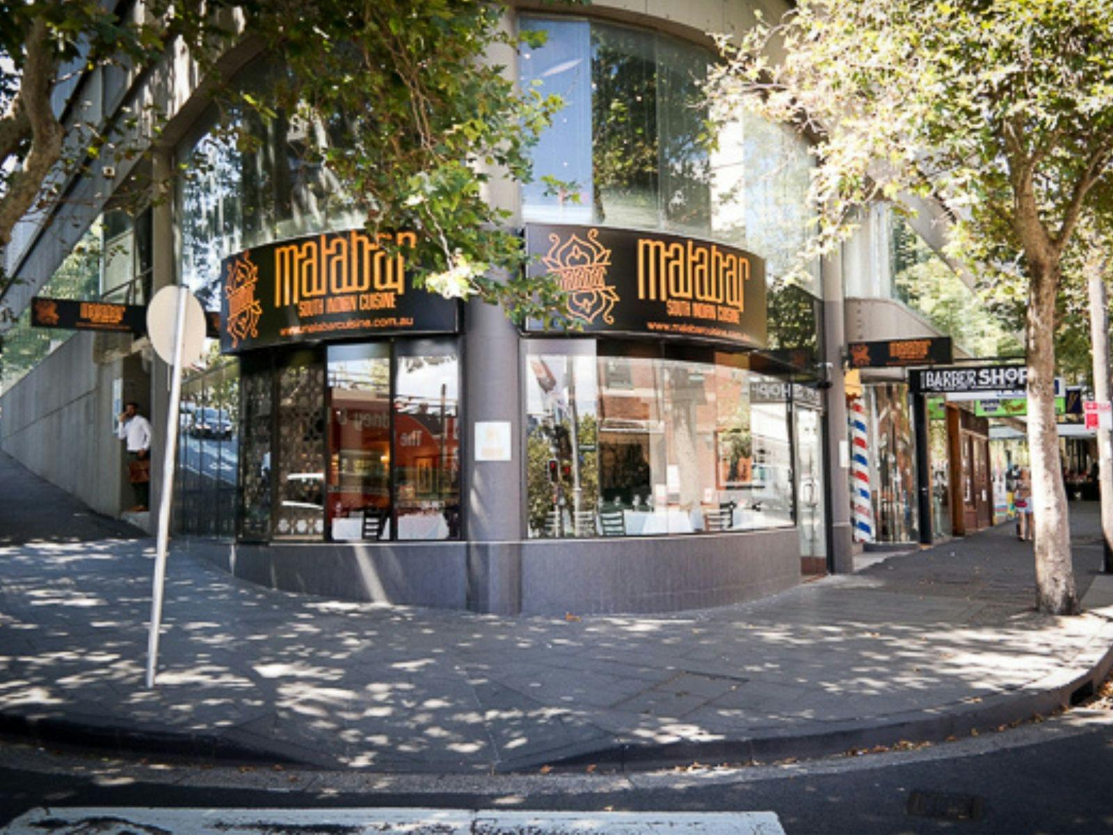 Exterior of Malabar Darlinghurst