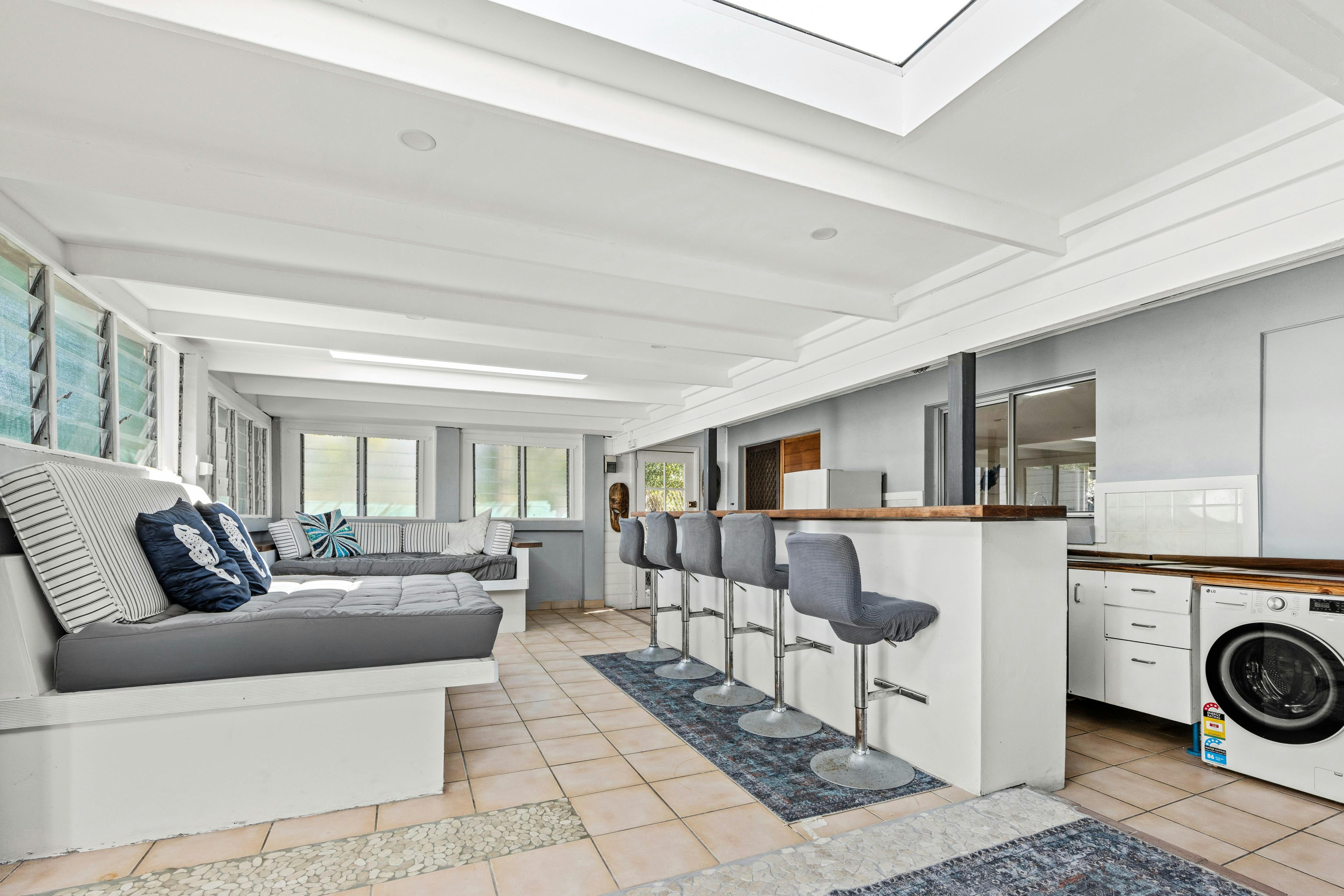 Indoor-Outdoor Living Space