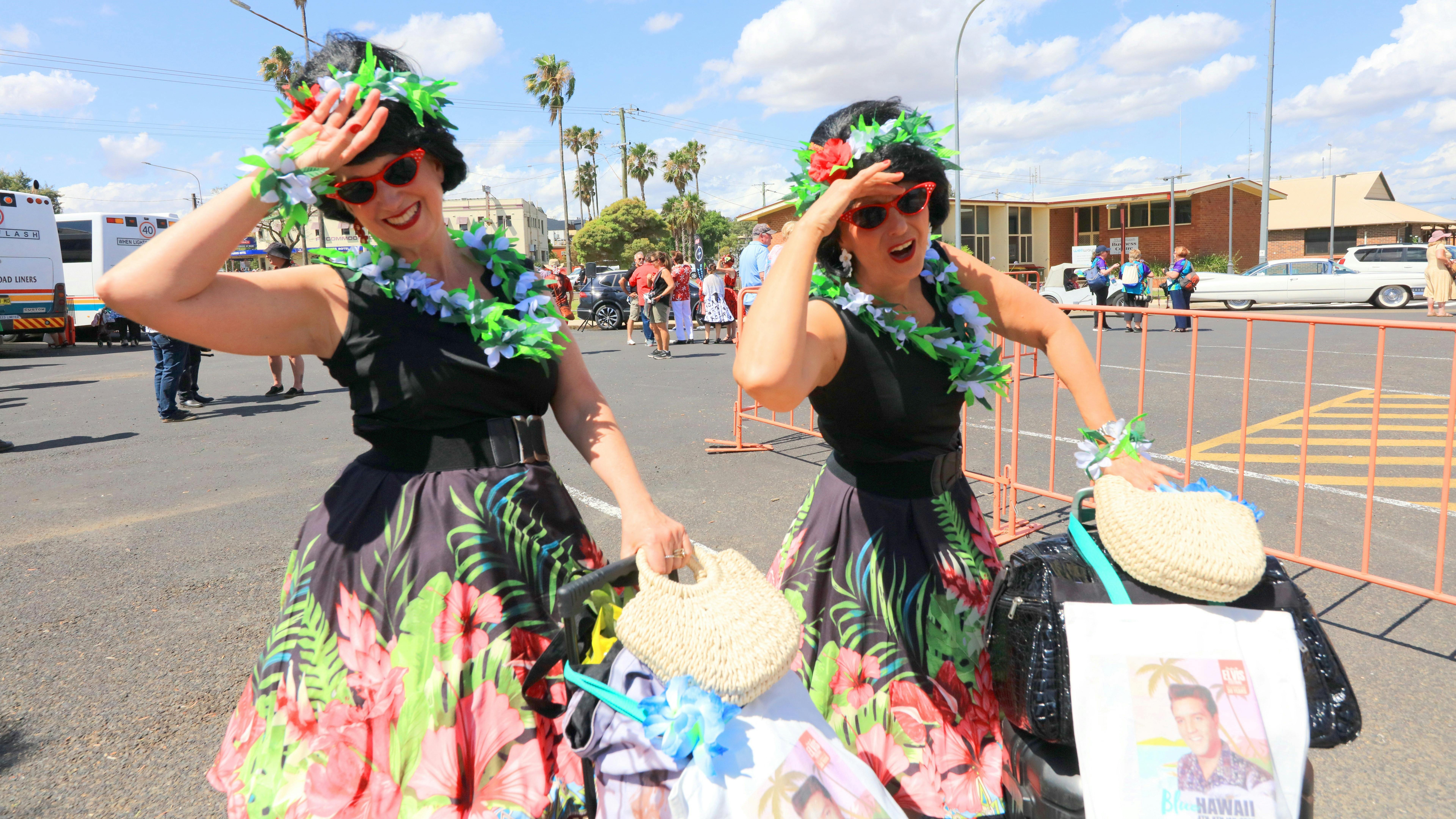 Dress for Parkes Elvis Festival