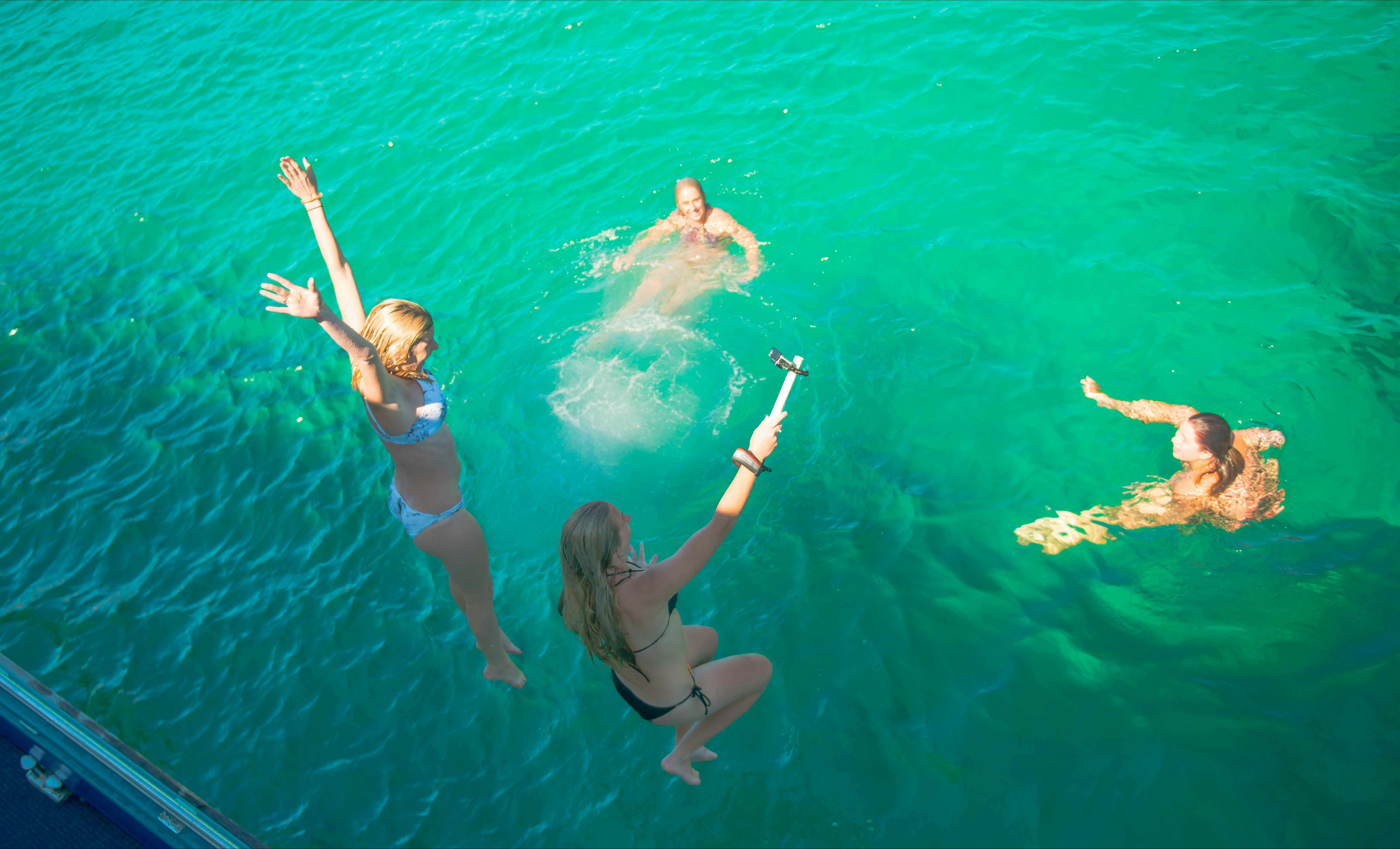 MV Spirit Splash & Slide