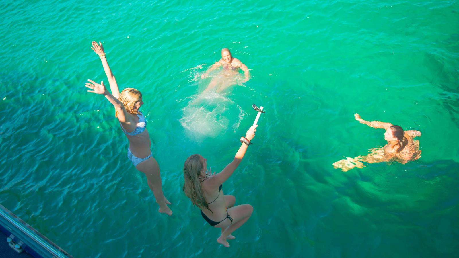 MV Spirit Splash & Slide