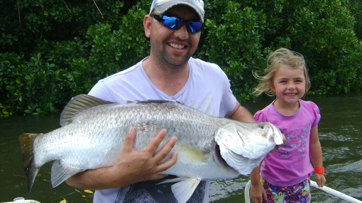 Cairns Estuary Fishing