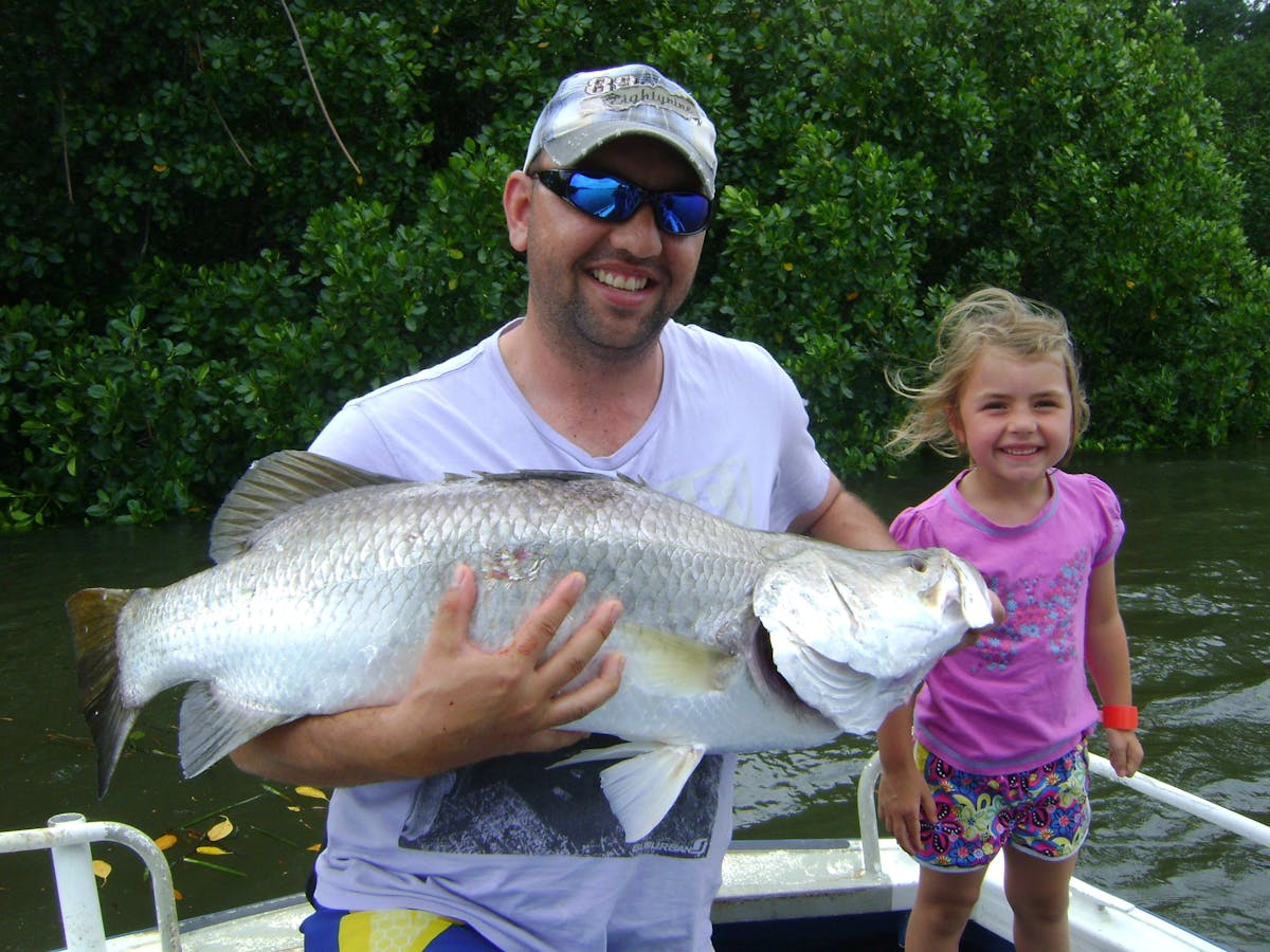 Cairns Estuary Fishing